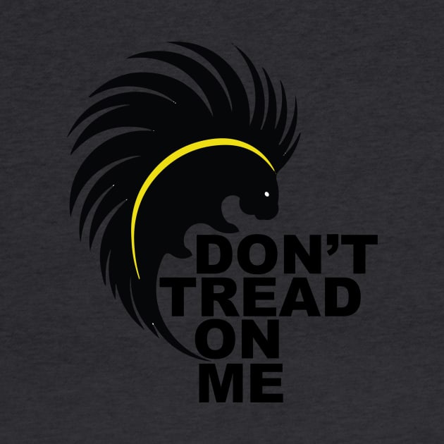 Don't Tread On My Porcupine by KatPhillips